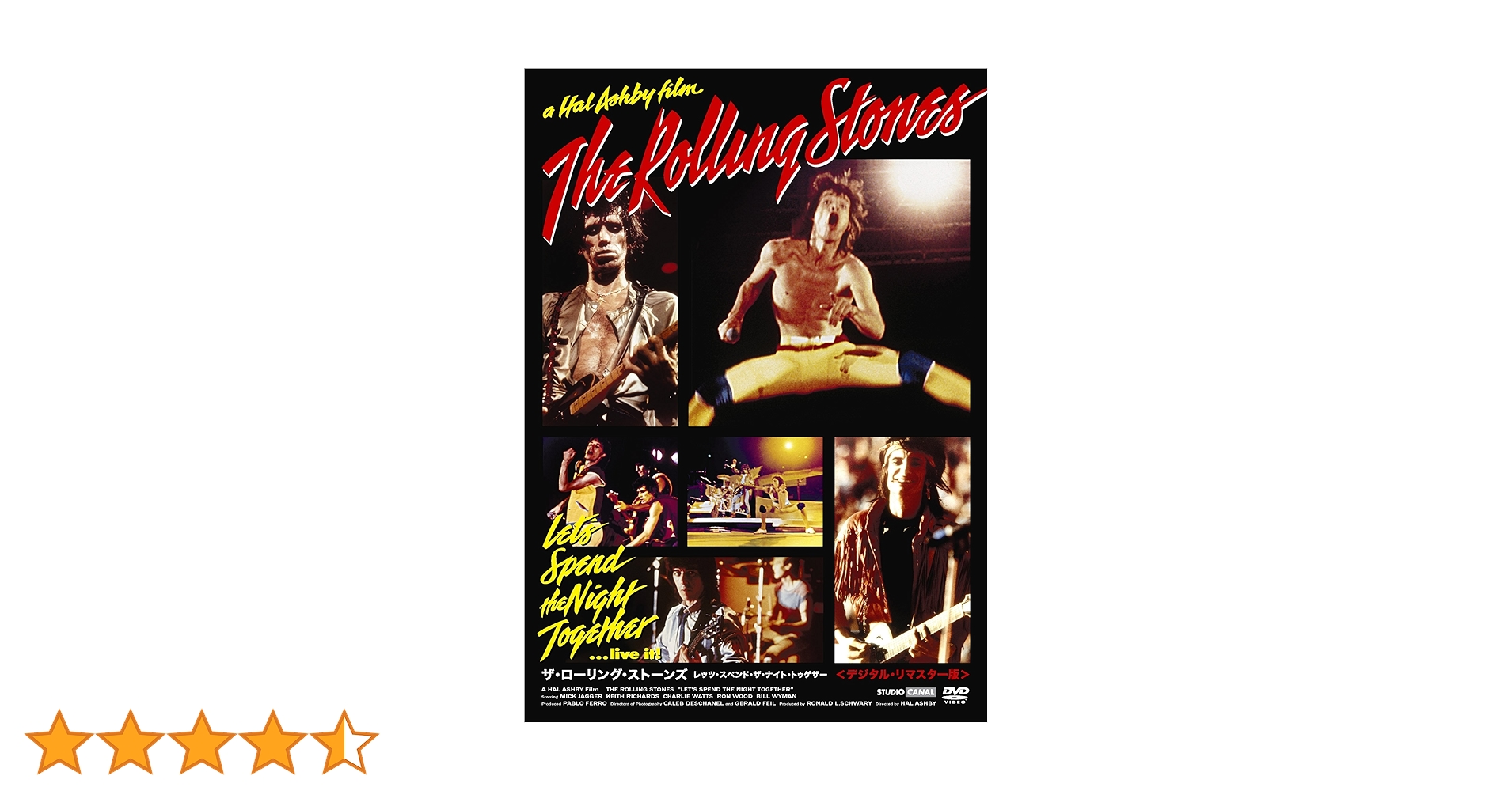 ローリングストーンズDVD DVD・ブルーレイ｜Rolling Stones (ローリングストーンズ)｜商品